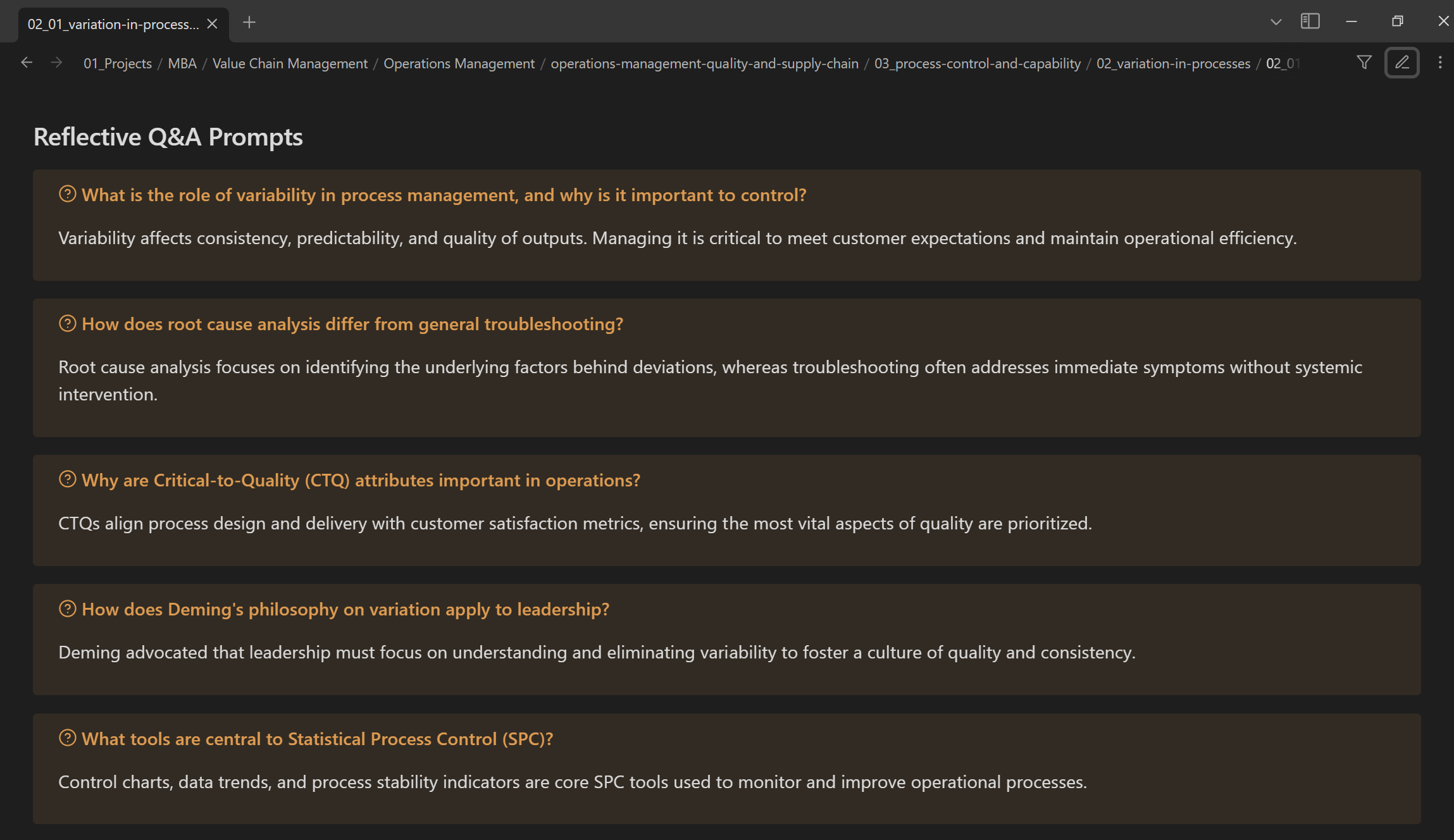 AI Question Generation