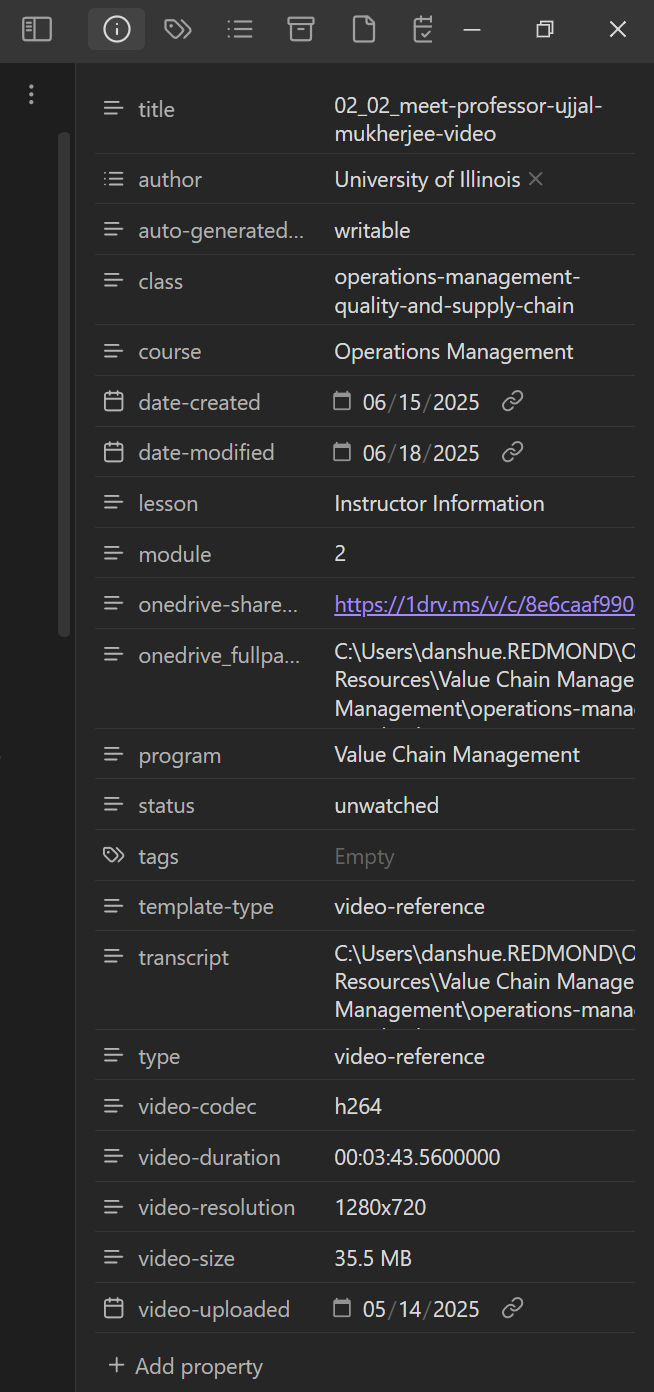 Rich YAML Frontmatter
